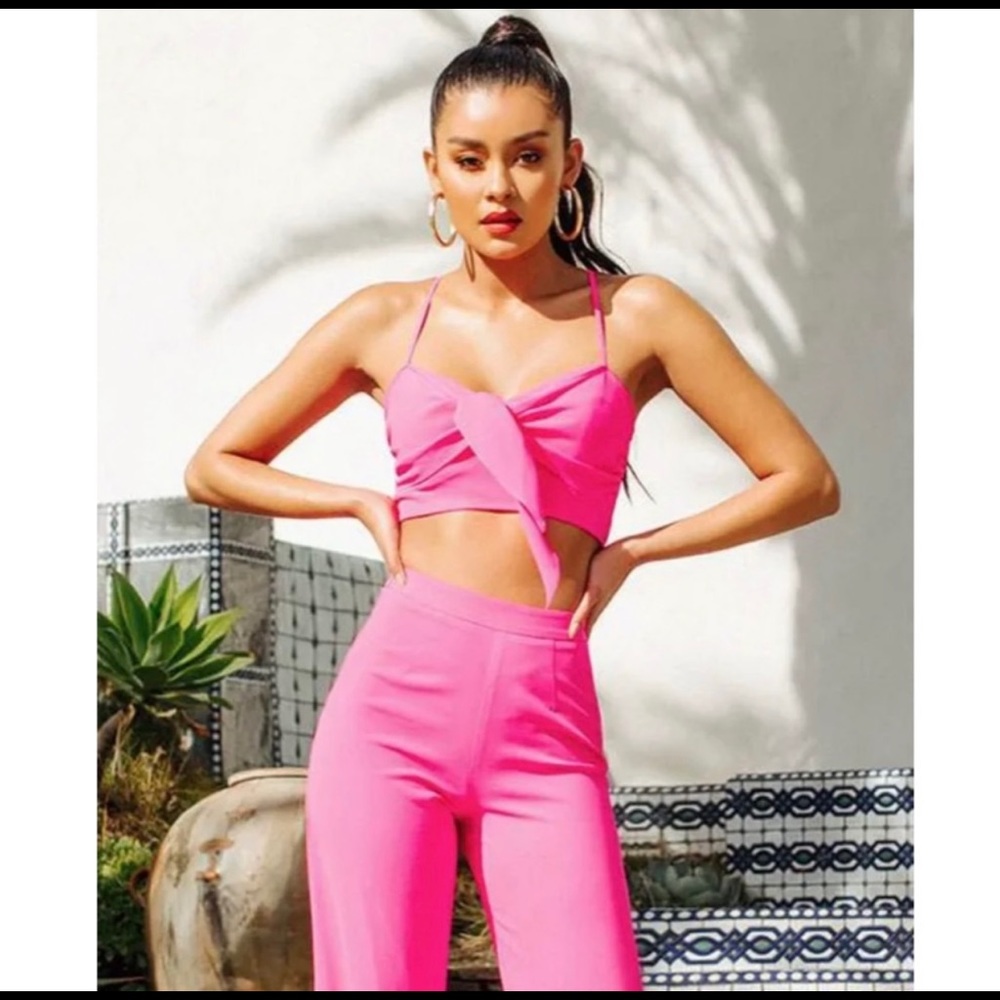 Women pant an top set Medium